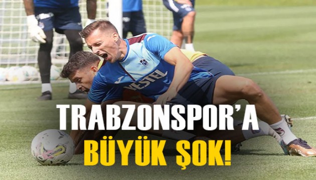 Trabzonspor'a büyük şok! Mislav Orsic en az 9 ay yok...