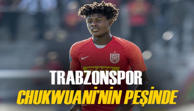 Trabzonspor'un gündeminde Tochi Chukwuani var