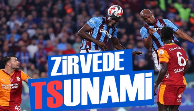 Zirvede Tsunami | Spor manşetleri