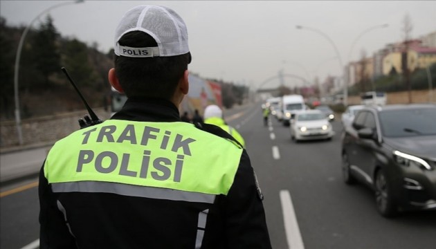 İstanbul'da 6 ayda 15 bin motosiklet trafikten men edildi