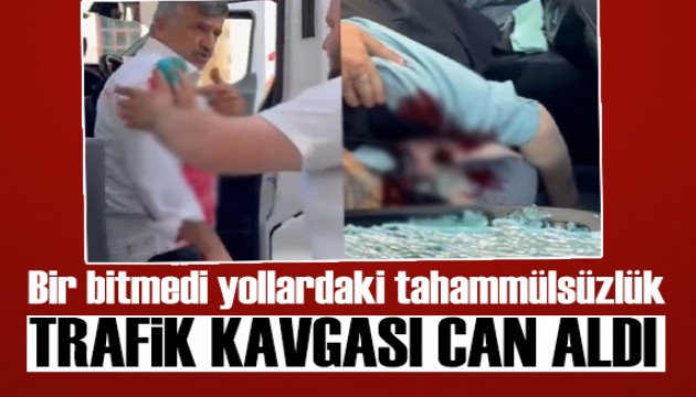 Rize'de trafik kavgasında kan aktı: 1 ölü, 1 yaralı