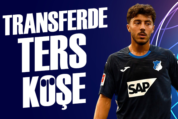 Transferde ters köşe