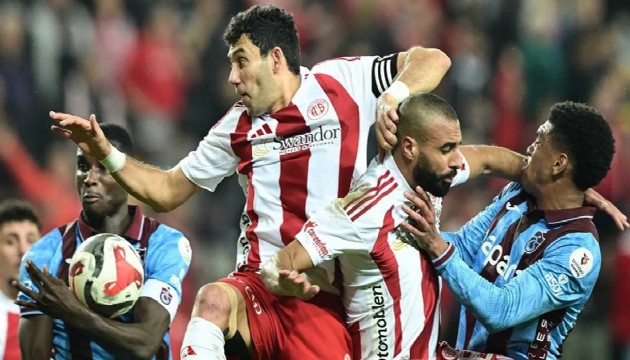 Trabzon'a Antalya çelmesi