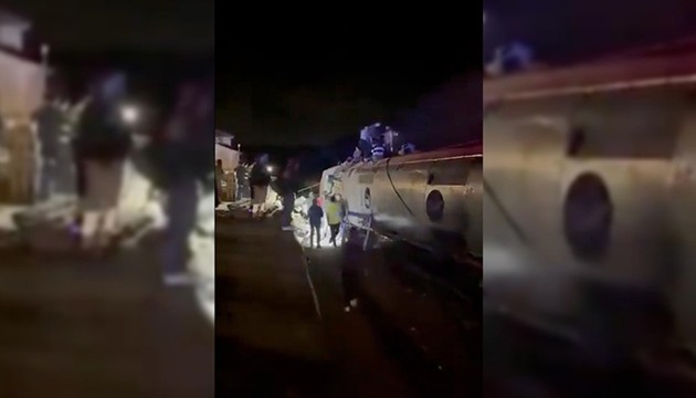 Hızlı tren faciası!