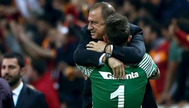 Fatih Terim'den Muslera müjdesi