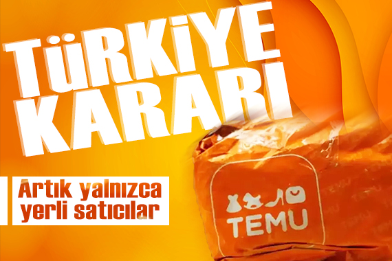 Temu'dan Türkiye kararı