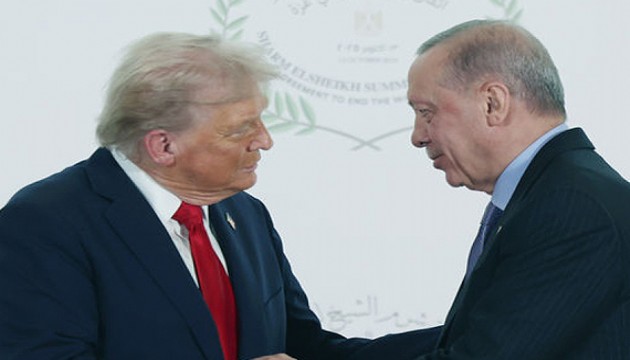 Trump, Cumhurbaşkanı Erdoğan ile görüştü