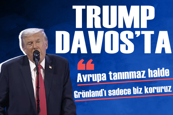Trump Davos'ta: Avrupa ve NATO'ya sert mesajlar