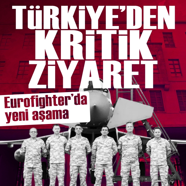 MSB duyurdu: Eurofighter tedarikinde yeni aşama
