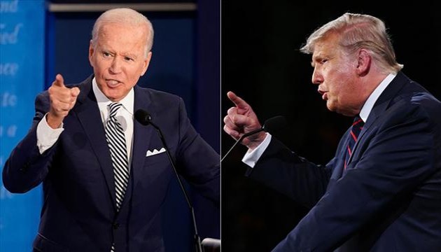 Biden'a şok! Trump'ın oyları artıyor