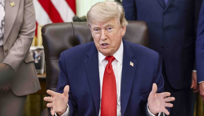 Trump'tan İran'a karşı nükleer silah açıklaması