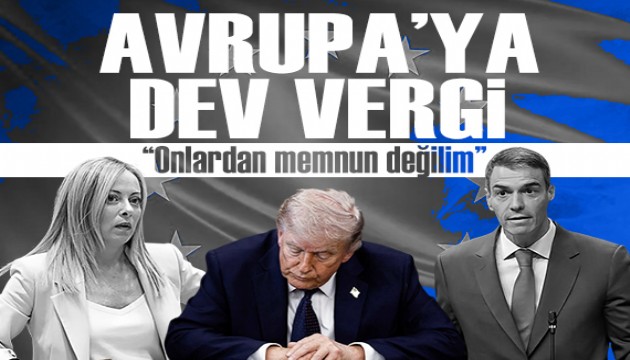 Trump 'memnun değilim' dedi, Avrupa için ek vergi kararını duyurdu