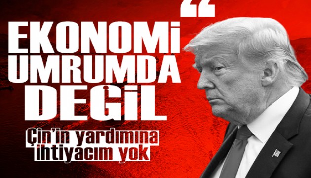Trump'tan Çin ziyareti öncesi dikkat çeken açıklamalar
