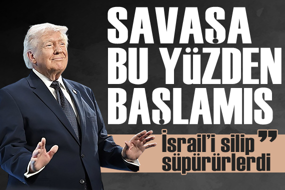 Trump: 'Saldırmasak İsrail'i silip süpürürlerdi'