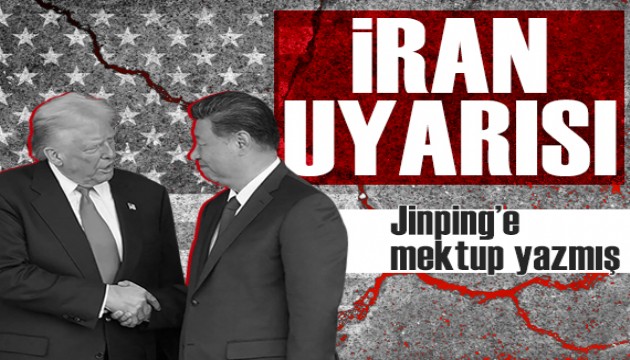 Trump'tan Çin'e uyarı