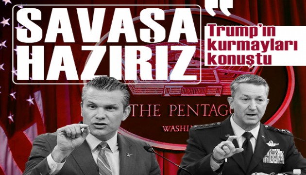 Trump'ın askeri kurmaylarından İran ve Hürmüz açıklamaları