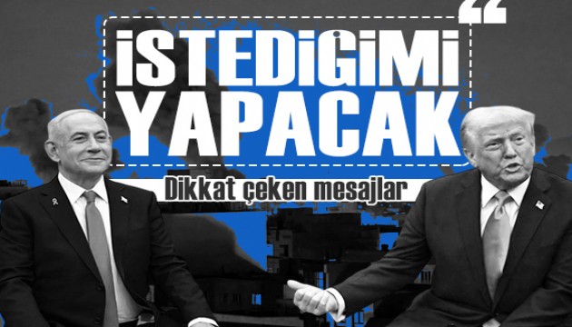 Trump'tan dikkat çeken mesajlar: 