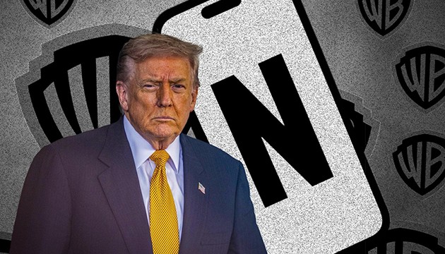 Trump'tan Netflix müdahalesi