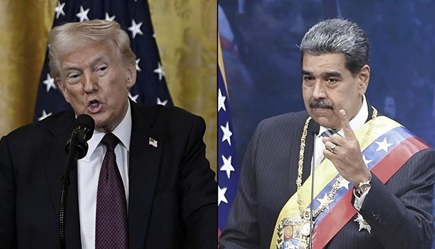 Trump'tan Venezuela'ya petrol tehdidi