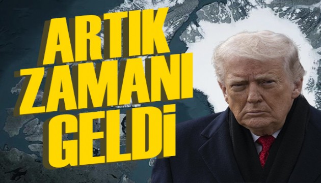 Trump: Artık zamanı geldi ve bu yapılacak!