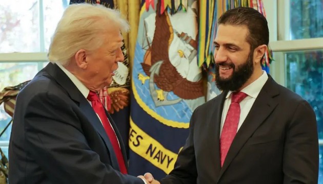 Trump'ın Şara'ya sorusu gündeme böyle düştü