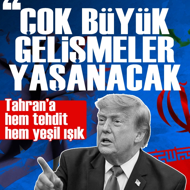 Trump'tan Tahran'a hem tehdit hem yeşil ışık: 3 seçenek masada