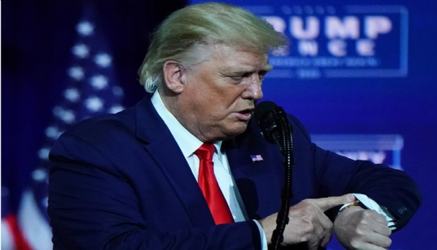 Trump tarih ve saat paylaştı