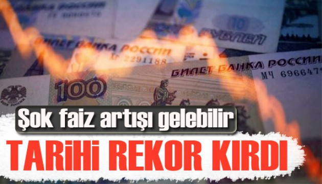 Şok faiz artışı gelebilir: Tarihi rekor yaşandı