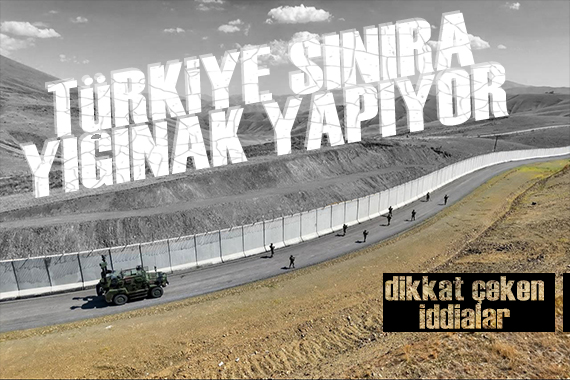 Middle East Eye: 'Türkiye sınıra yığınak yapıyor'