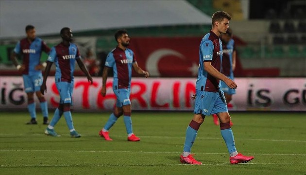 Trabzonspor deplasmanda daha başarılı