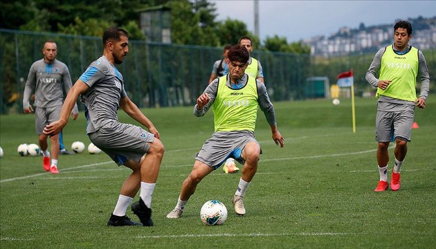 Trabzonspor'da gözler Galatasaray maçında