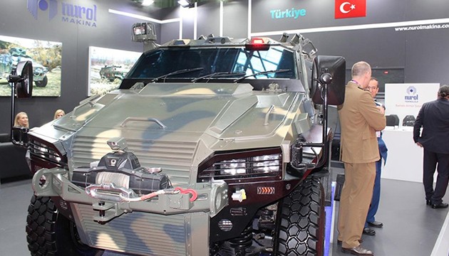 Türk savunma sanayisi Romanya'da tanıtıldı!