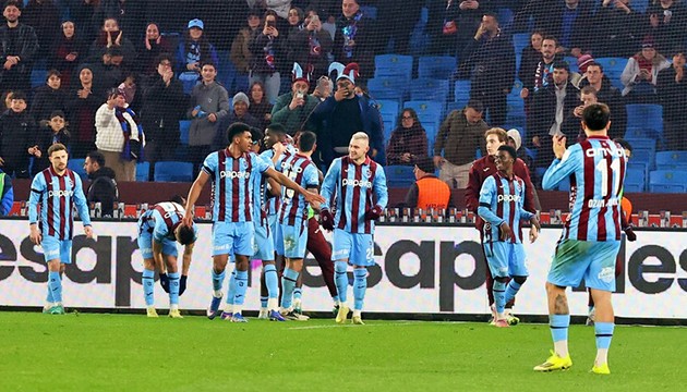 Trabzon'da hedef deplasman serisi