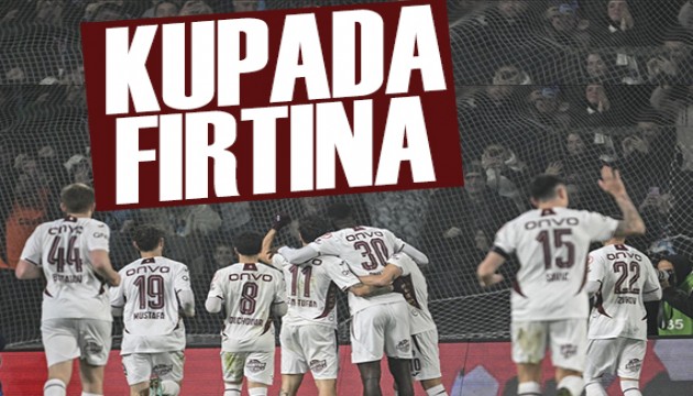 Kupada fırtına | Spor manşetleri