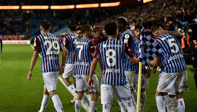 Trabzonspor yenilmezlik serisini sürdürdü