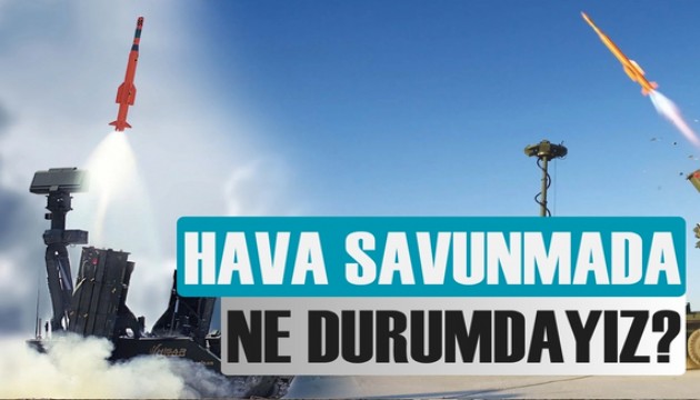 Türkiye hava savunmada ne durumda?