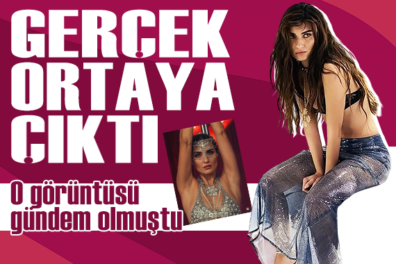 Koltuk altı fotoğrafı olay olmuştu: Gerçek ortaya çıktı