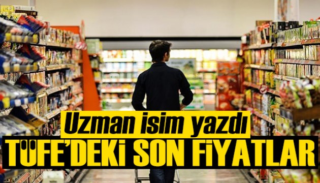 Alaattin Aktaş yazdı: İşte TÜFE'deki son fiyatlar