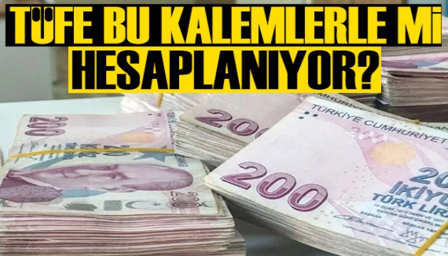 Alaattin Aktaş yazdı: TÜFE bu kalemlerle mi hesaplanıyor?