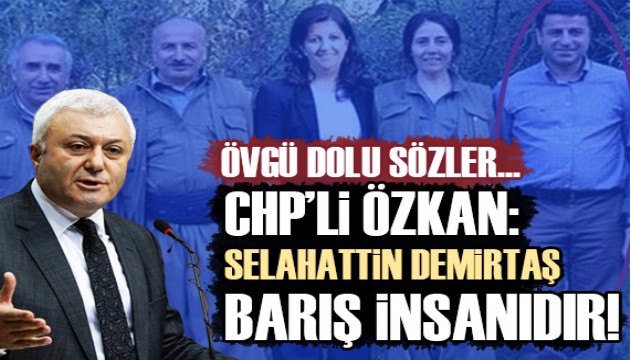 CHP'li isimden Selahattin Demirtaş'a övgü dolu sözler!