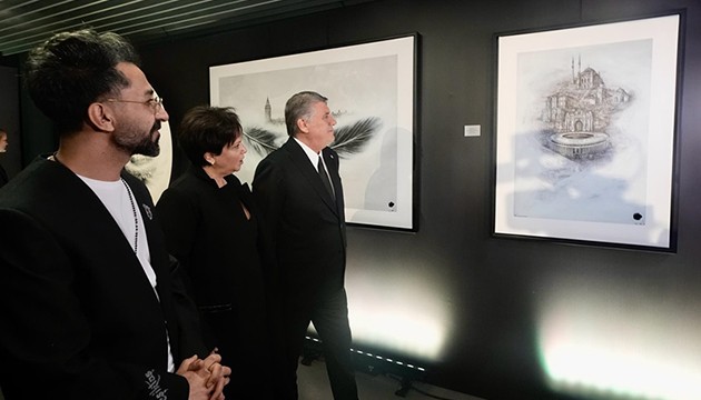 Tüpraş Stadı'nda sergi açıldı