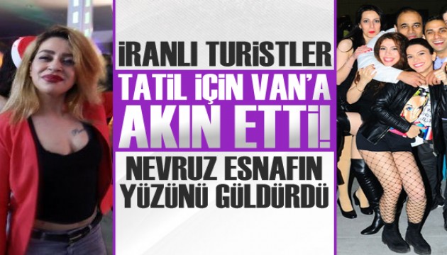 İranlı turistler Van'a akın etti!