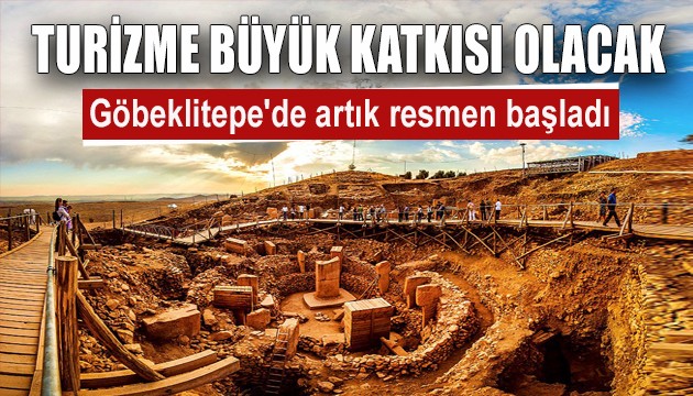 Göbeklitepe'de balonla uçuşlar başladı