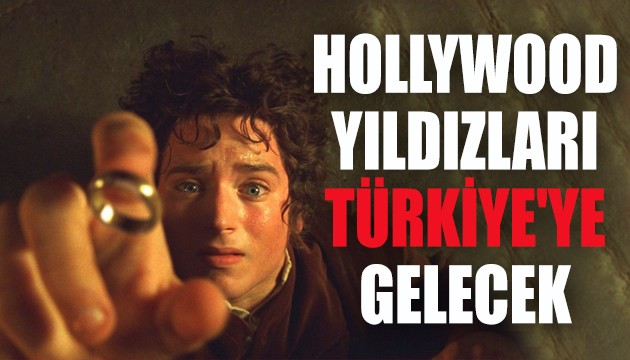 Hollywood yıldızları Türkiye'ye gelecek