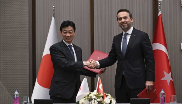 Türkiye ve Japonya'dan ortak bildiri