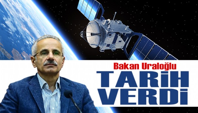 Bakan Uraloğlu, Türksat 6A için tarih verdi