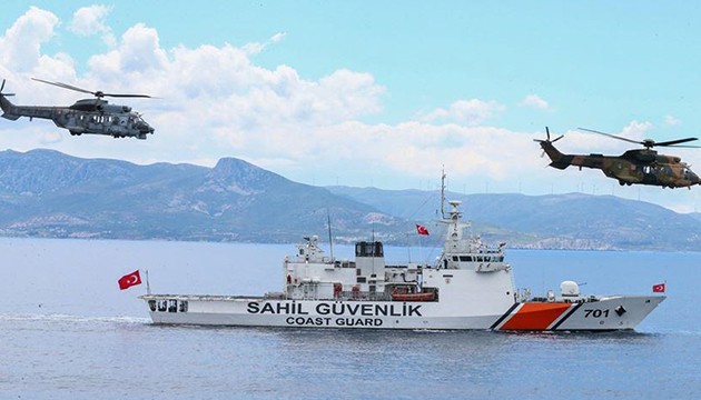 TÜRKSAT'tan sahil güvenliğe destek