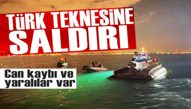 Karadeniz'de Türk teknesine saldırı