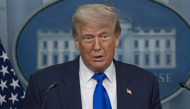Trump'tan istifa açıklaması