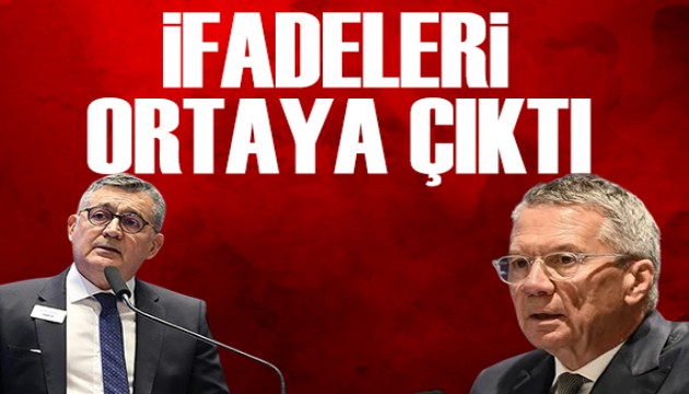 TÜSİAD Başkanı Turan ve Aras'ın ifadeleri ortaya çıktı